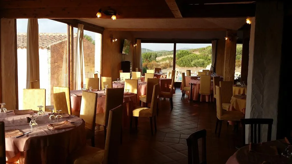 Hotel Ristorante La Tana Di Li Mazzoni Trinità dʼAgultu
